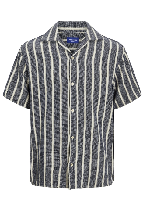 Jack & Jones jorcoba stripe resort shirt ss sn